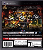 Sony PlayStation 3 Dragon's Crown Back CoverThumbnail